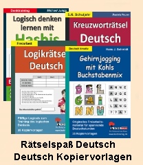 Kopiervorlagen für Deutsch als Fremdsprache