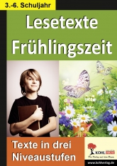 Deutsch Lesetexte vom Kohl Verlag- Deutsch Unterrichtsmaterialien für einen guten und abwechslungsreichen Deutschunterricht