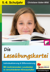 Deutsch Kopiervorlagen vom Kohl Verlag- Deutsch Lesetraining für einen guten und abwechslungsreichen Deutschunterricht