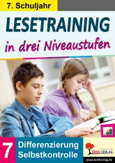 Deutsch Kopiervorlagen vom Kohl Verlag- Deutsch Lesetraining für einen guten und abwechslungsreichen Deutschunterricht