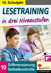 Deutsch Kopiervorlagen vom Kohl Verlag- Deutsch Lesetraining für einen guten und abwechslungsreichen Deutschunterricht