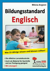 Englisch Kopiervorlagen vom Kohl Verlag- Arbeitsblätter downloaden für einen guten und abwechslungsreichen Englischunterricht