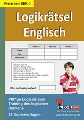 Englisch Kopiervorlagen vom Kohl Verlag- Arbeitsblätter downloaden für einen guten und abwechslungsreichen Englischunterricht