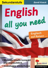 Englisch Kopiervorlagen vom Kohl Verlag- Arbeitsblätter downloaden für einen guten und abwechslungsreichen Englischunterricht