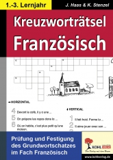 Französisch Kopiervorlagen vom Kohl Verlag- Französisch Unterrichtsmaterialien für einen guten und abwechslungsreichen Französischunterricht