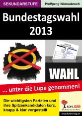 Sozialkunde Kopiervorlagen vom Kohl Verlag-  Unterrichtsmaterialien für einen guten und abwechslungsreichen Sozialkundeunterricht