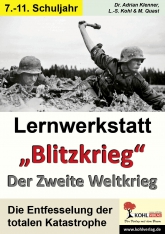 Kopiervorlagen für den Unterricht in Geschichte. Thema: Der zweite Weltkrieg