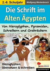 Die Schrift im alten gypten