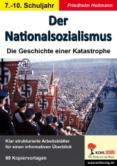 Kopiervorlagen für den Unterricht in Geschichte. Thema: Der Nationalsozialismus