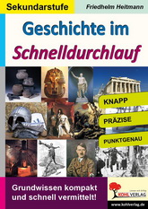 Lernwerkstatt - Geschichte im Schnelldurchlauf