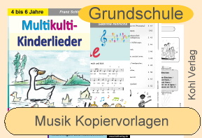 Musik Kopiervorlagen