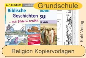 Religion Kopiervorlagen