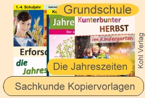 Sachkunde Kopiervorlagen. Die Jahreszeiten