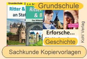 Sachkunde Kopiervorlagen. Geschichte