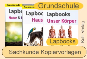 Sachkunde Kopiervorlagen (Lapbooks)