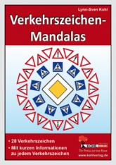 Verkehrszeichen Mandalas