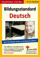 Deutsch lesen und schreiben  in der Grundschule