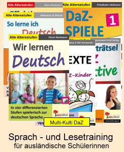 Sprach- und Lesetraining für ausländische SchülerInnen