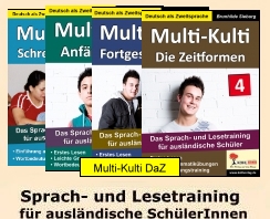 Sprach- und Lesetraining für ausländische SchülerInnen