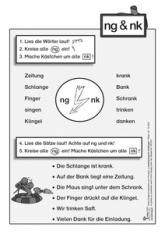 Deutsch lesen und schreiben  in der Grundschule