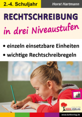 Rechtschreibung trainieren. Arbeitsblätter/Kopiervorlagen