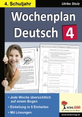 Deutsch Kopiervorlagen Grundschule