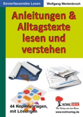 Deutsch Textarbeit und Schriftsprache