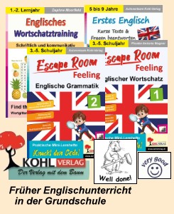 Englisch für die Grundschule: Musik CDs, Songhefte, Arbeitsmaterialien  für den Unterricht in der Grundschule