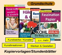 Kopiervorlagen für den Kunstunterricht (Grundschule)