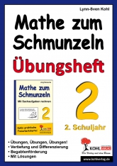 Mathe Übungsheft für die Grundschule