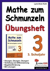 Mathe Übungsheft  für den Unterricht