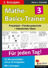 Mathe Kopiervorlagen mit Lösungen - Mathe Basics Trainer