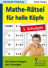 Mathe Kopiervorlagen für den Unterricht