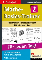 Mathe Kopiervorlagen mit Lösungen - Mathe Basics Trainer