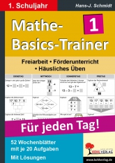 Mathe Kopiervorlagen mit Lösungen - Mathe Basics Trainer