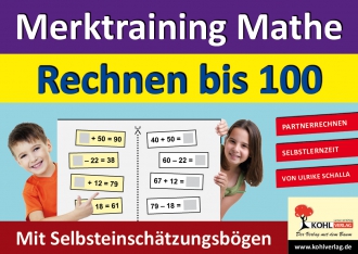 Mathe Kopiervorlagen mit Lösungen - Mathe Basics Trainer