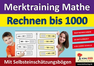 Mathe Kopiervorlagen mit Lösungen - Mathe Basics Trainer