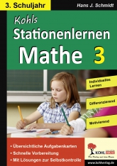 Mathe Kopiervorlagen mit Lösungen - Mathe Stationenlernen, 5. Schuljahr