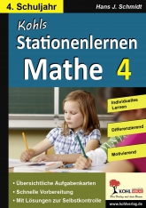 Mathe Kopiervorlagen mit Lösungen - Mathe Stationenlernen, 5. Schuljahr