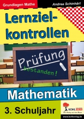 Mathe Kopiervorlagen. Lernzielkontrollen 3. Schuljahr