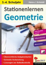 Mathe Kopiervorlagen mit Lösungen - Stationenlernen Geometrie