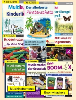 Kopiervorlagen und Stundenblätter für Grundschule und Orientierungsstufe vom Kohlverlag