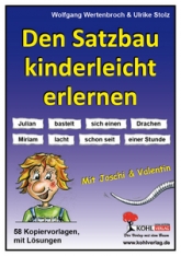 Kopiervorlagen vom Kohl Verlag- Deutsch Unterrichtsmaterialien für einen guten und abwechslungsreichen Deutschunterricht