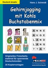 Kopiervorlagen vom Kohl Verlag- Deutsch Unterrichtsmaterialien für einen guten und abwechslungsreichen Deutschunterricht