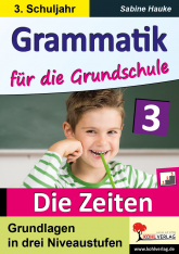 Kopiervorlagen vom Kohl Verlag - Grammatik trainieren