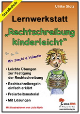 Deutsch Kopiervorlagen für die Grundschule: Themenbereich Rechtschreibung  und Zeichensetzung