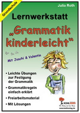 Deutsch Kopiervorlagen für die Grundschule: Themenbereich Rechtschreibung  und Zeichensetzung