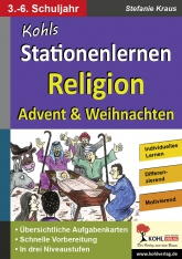 Stationenlernen Religion Kopiervorlagen für den Religionsunterricht