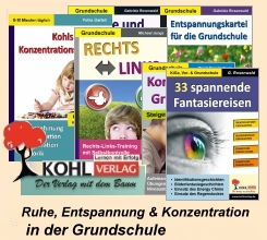 Materialien zur Förderung von Stille und Konzentration in der Grundschule