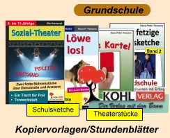 Theaterspiel und Schulsketche vom Kohl Verlag
